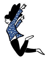 flying cartoon character top