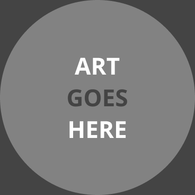 circular placeholder for art